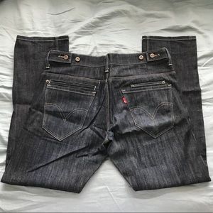 Levi’s jeans 511 size 33x30 dark denim